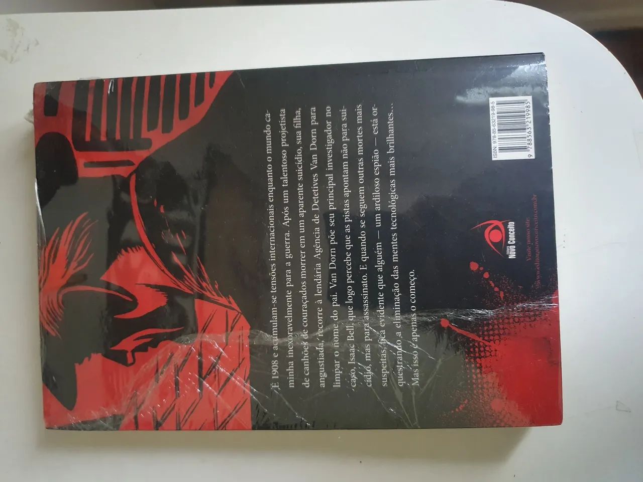 O Espião - Clive Cussler - Foto 2