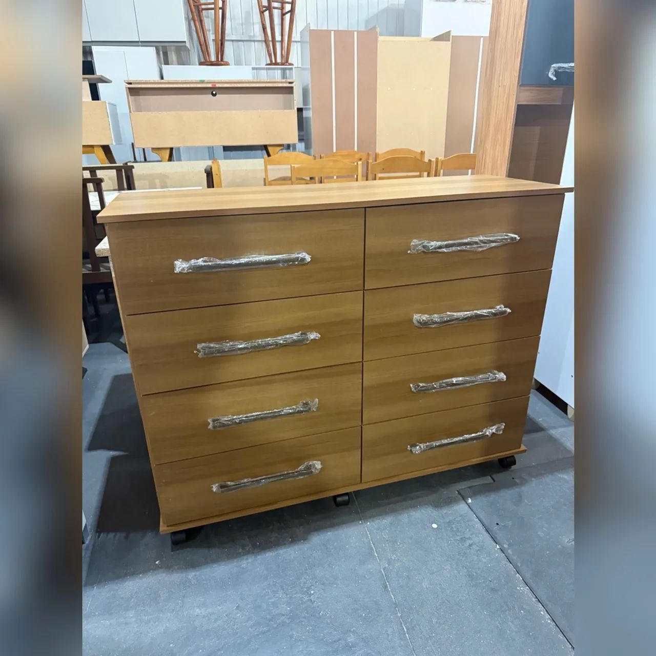 Cômoda com 8 gavetas - entrego hoje  - Foto 2