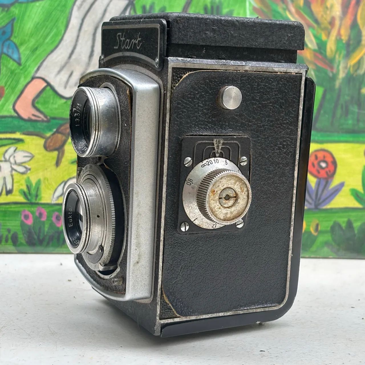 Antiga câmera fotográfica - Start - Foto 5