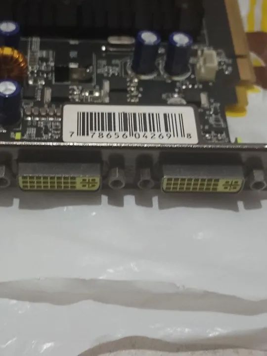 Placa de Vídeo GeForce GT 256 MB - Foto 2
