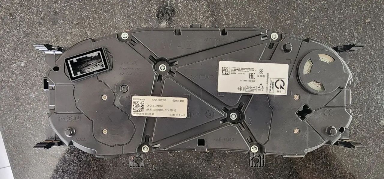 Painel de Instrumentos vw virtus polo t cross nivus  - Foto 3
