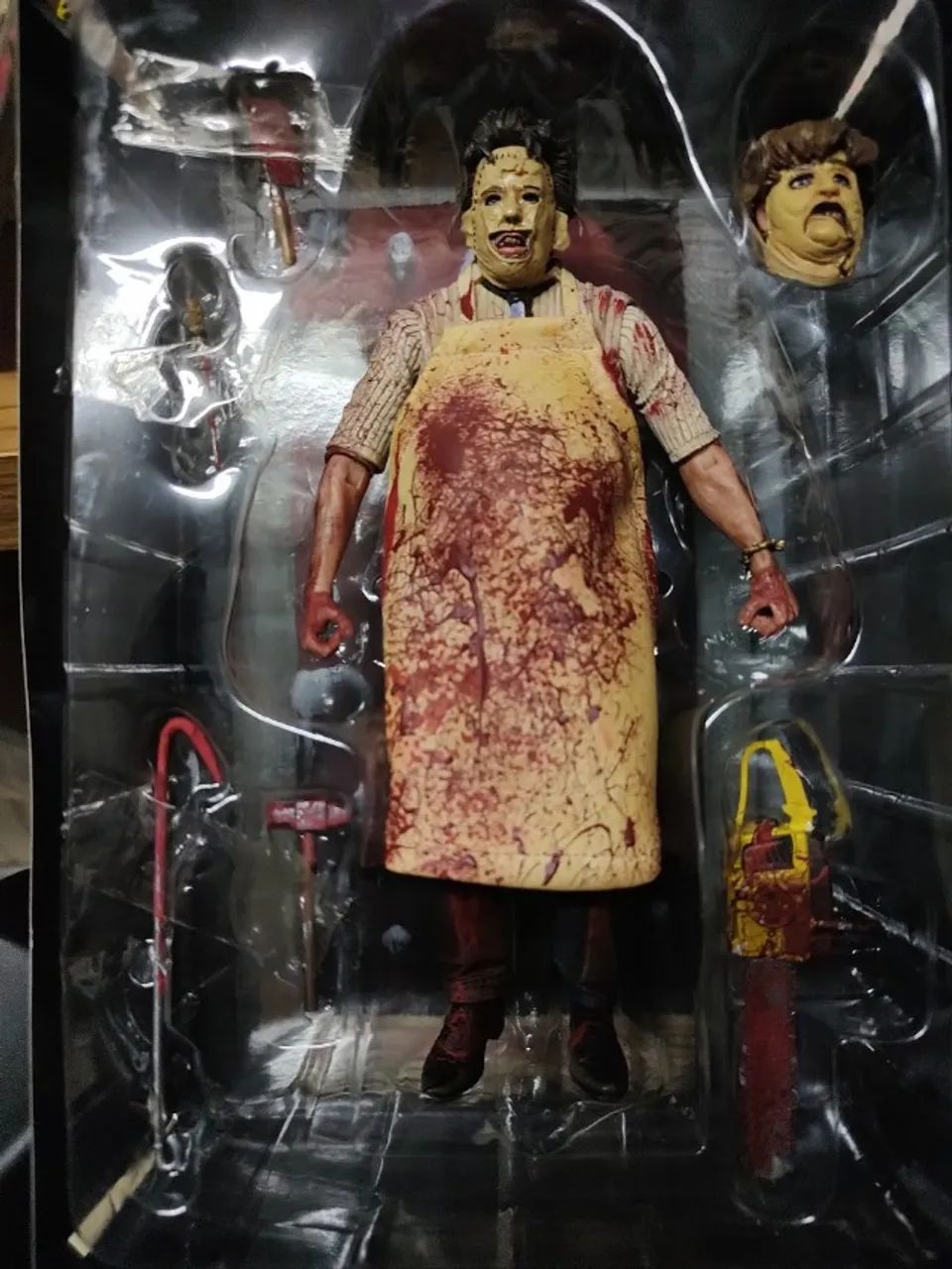 Neca Leatherface Ultimate Original Action Figure Terror - Foto 5