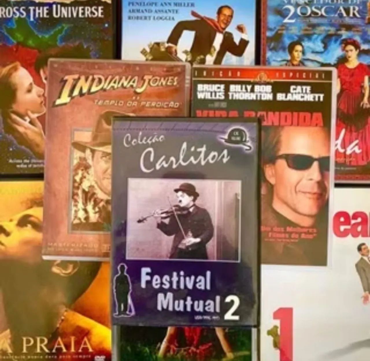 DVD Filme Surpresa