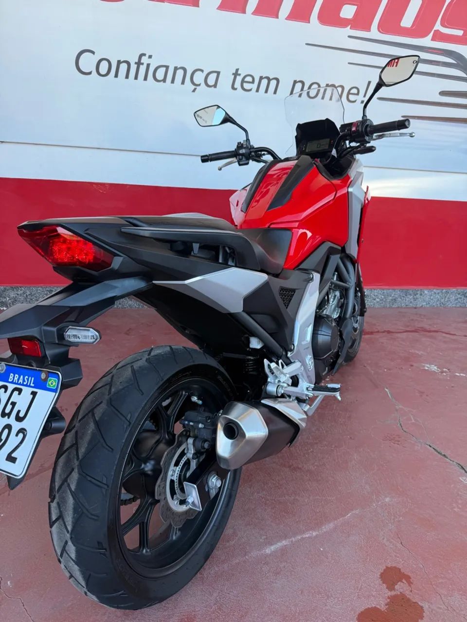 NC 750 Impecável! 4.200kms! 2025 - Garantia de fábrica  - Foto 8