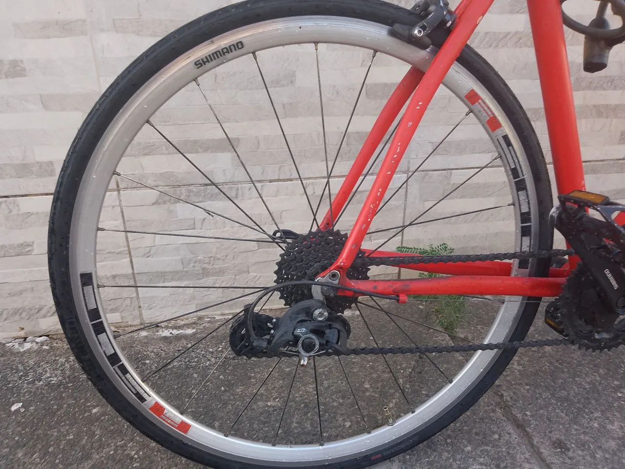 Bicicleta speed aro 29 peças Shimano  - Foto 4