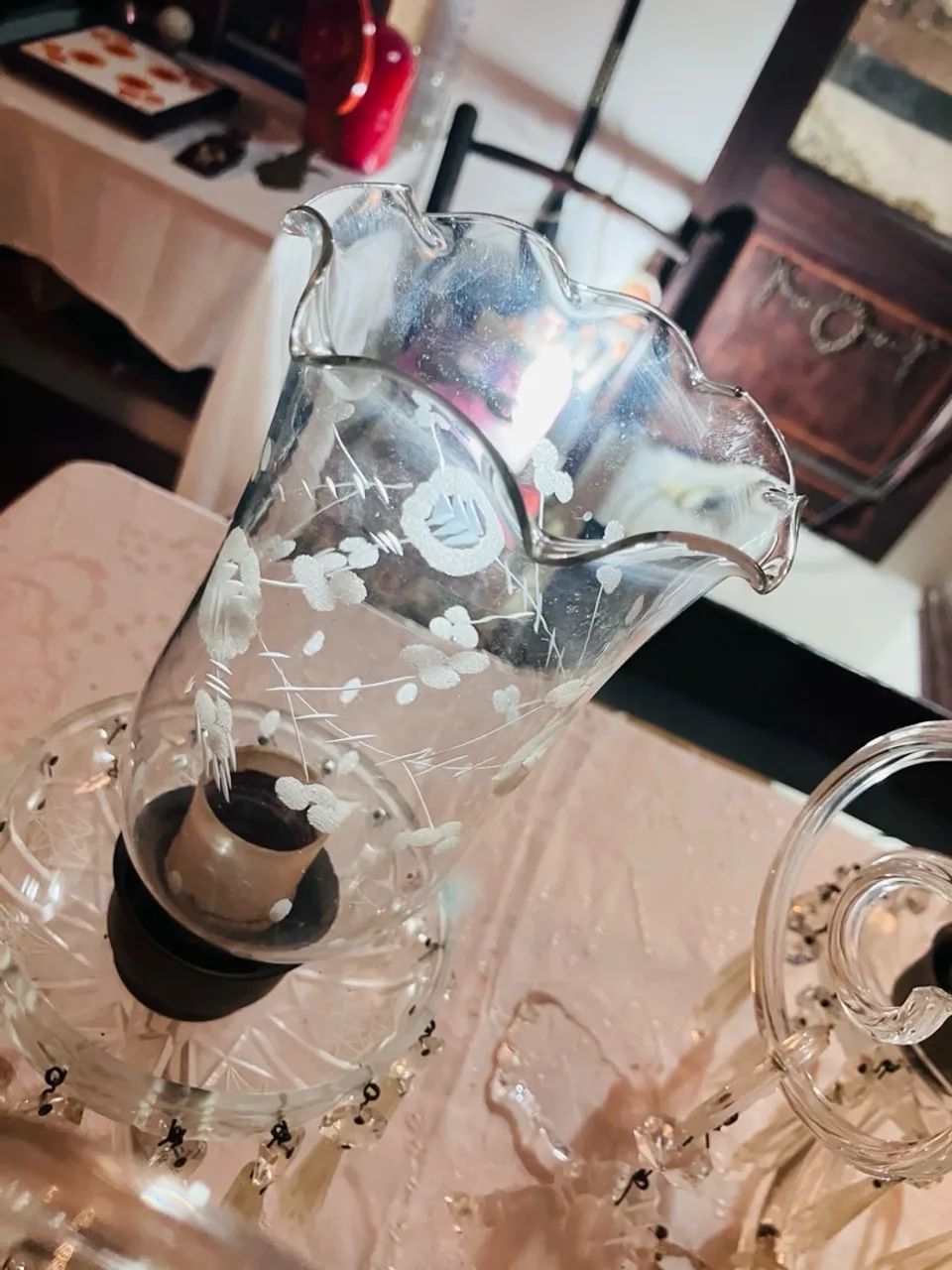 Lustre de Cristal Clássico - Foto 5