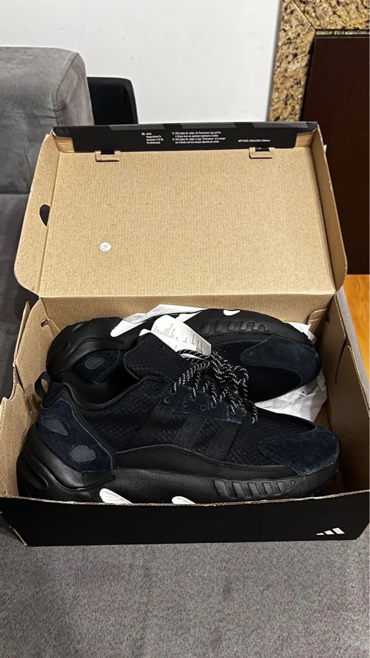 Tênis Adidas Preto ZX 22 BOOST