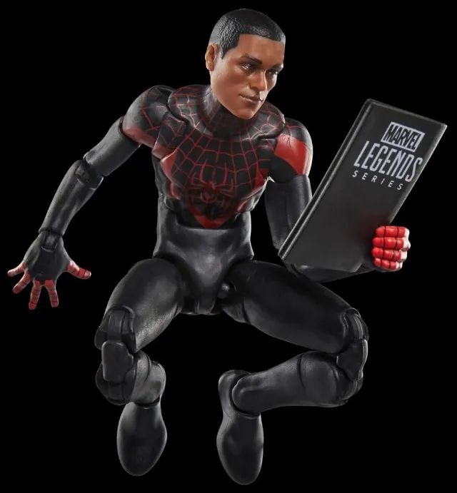 Miles Morales Spider-man Marvel Legends G1591 - Lacrado - Foto 4
