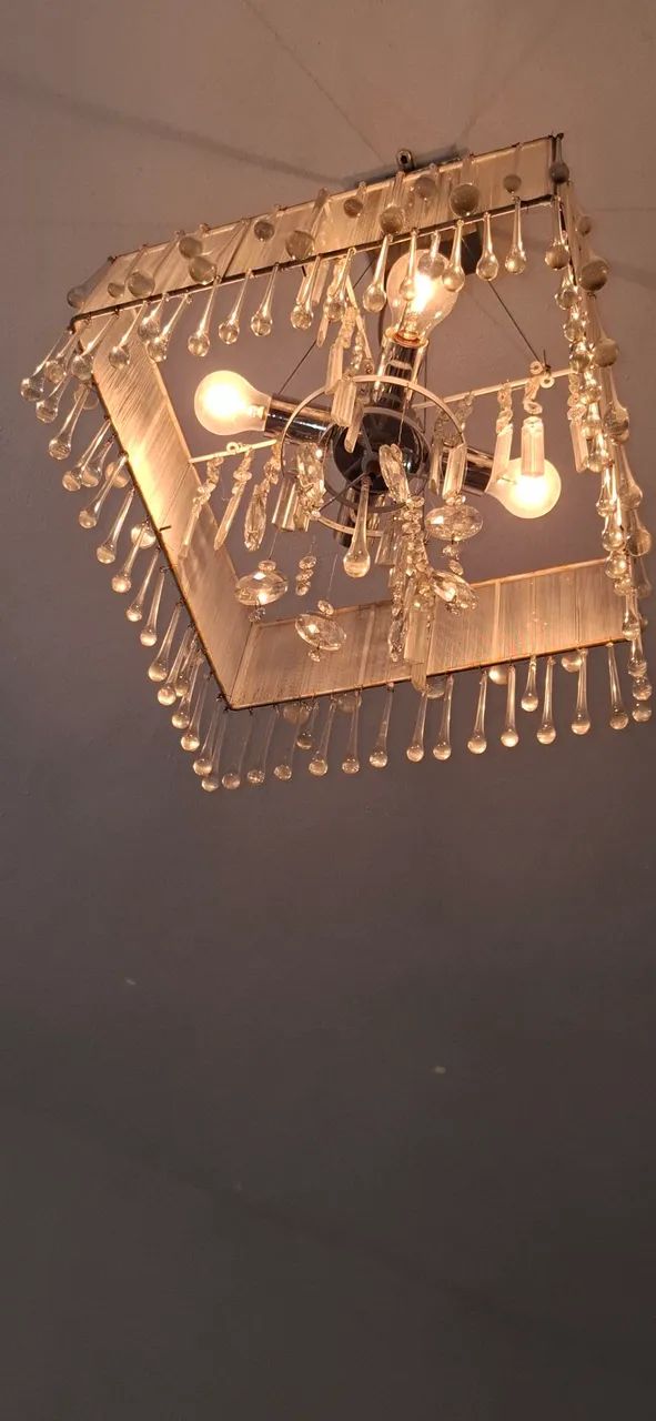 Lustre de Cristal Moderno para Sala de Jantar - Foto 3