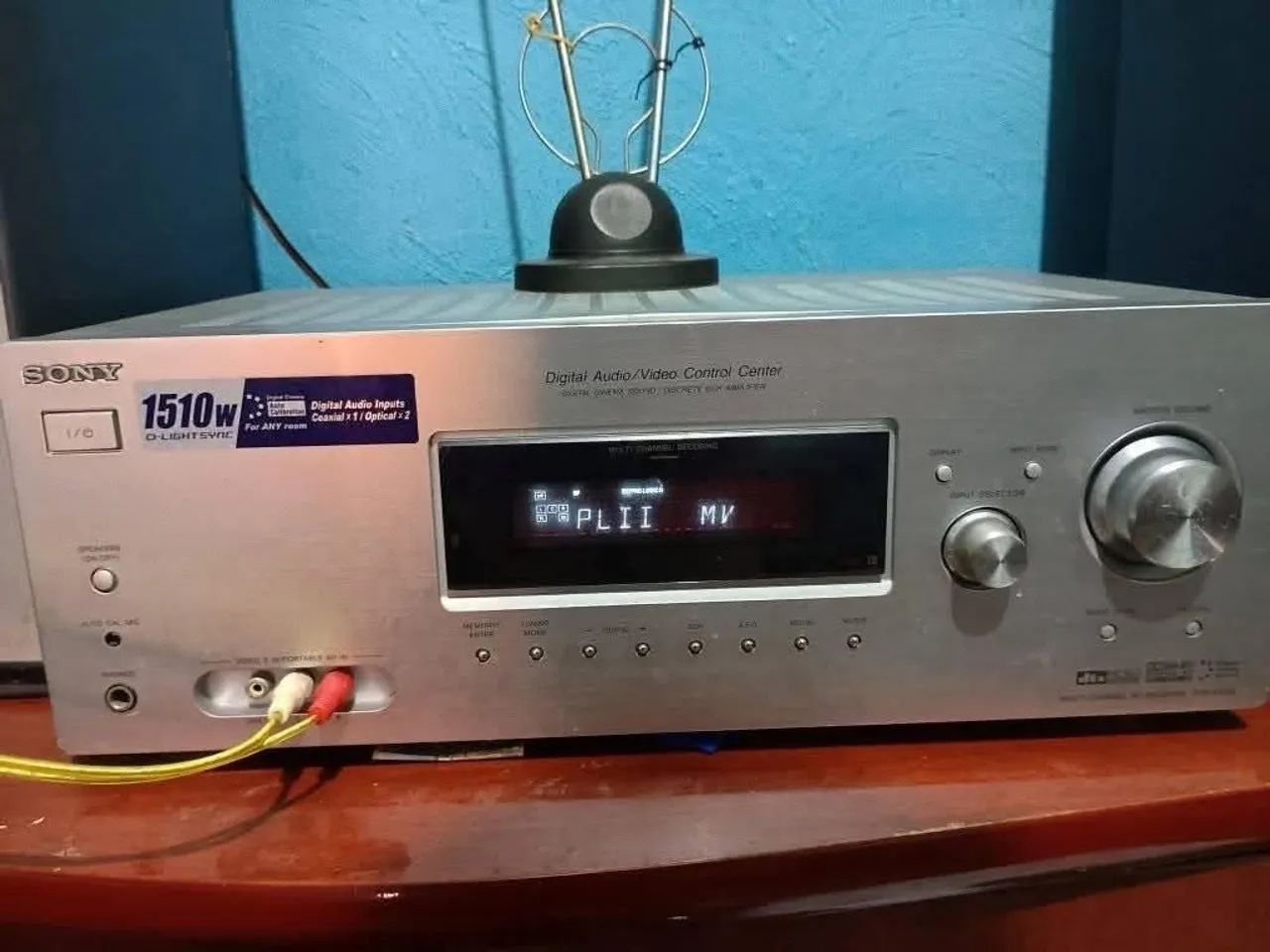 Receiver Sony 1510W - Home Theater