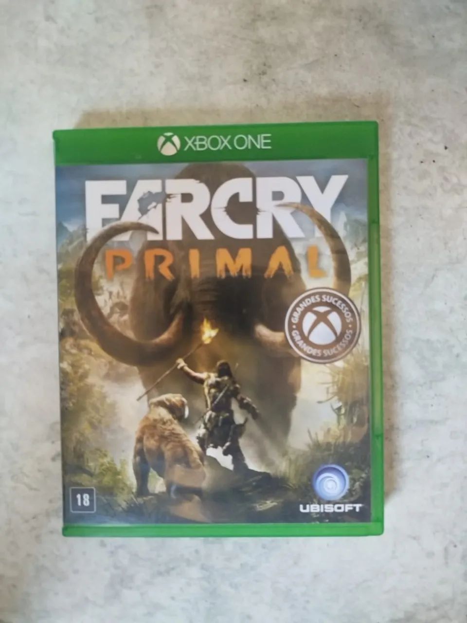 JOGO FARCRY PRIMAL ORIGINAL XBOX