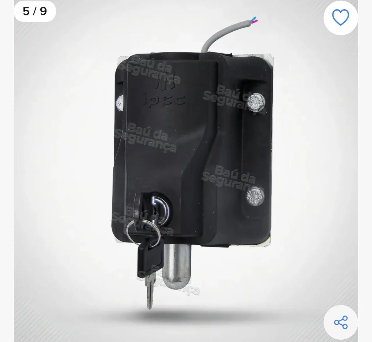 Motor PECCININ Basculante 1/3 HP - Remanufaturado | Kit Completo - Foto 5