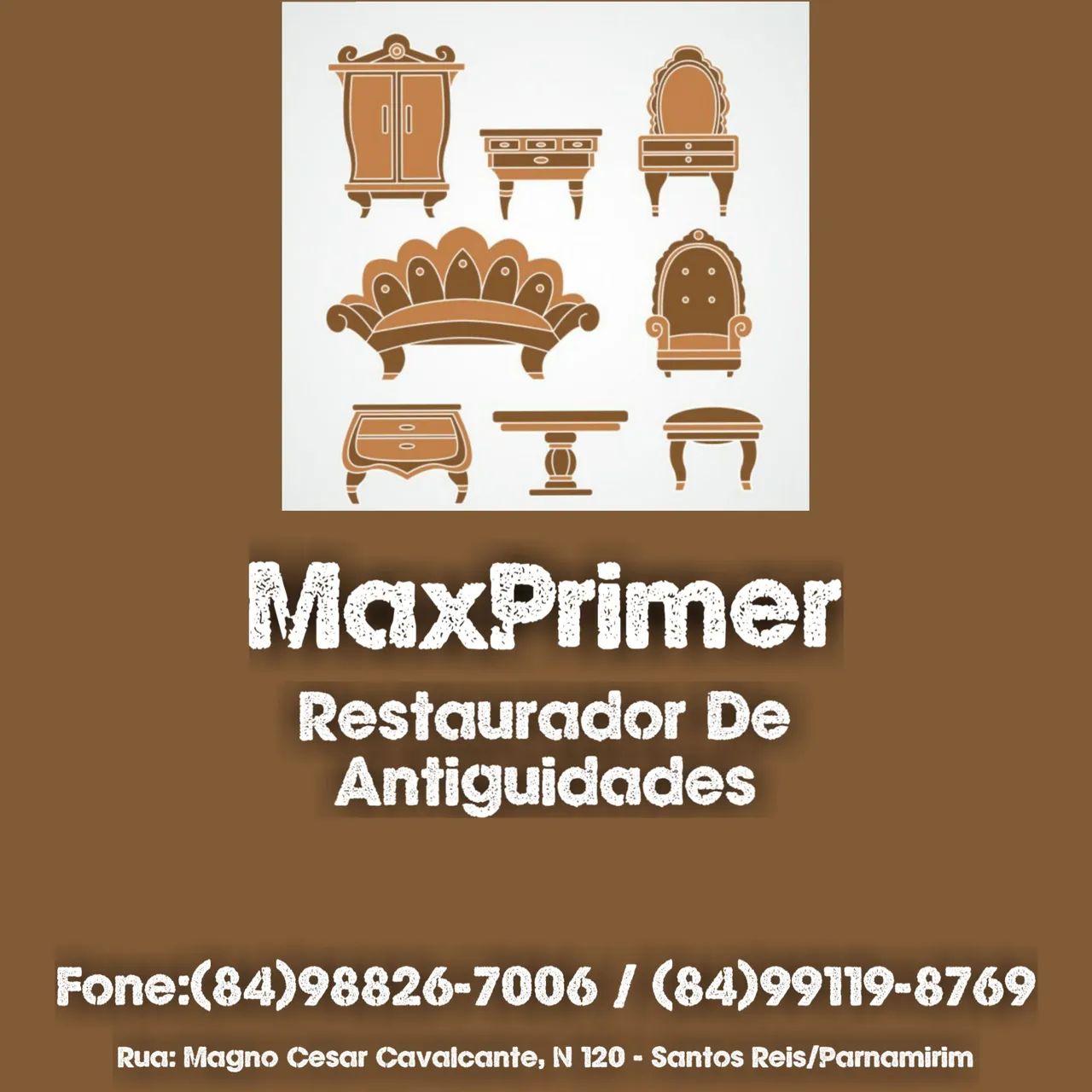 Restaurador de antiguidades 