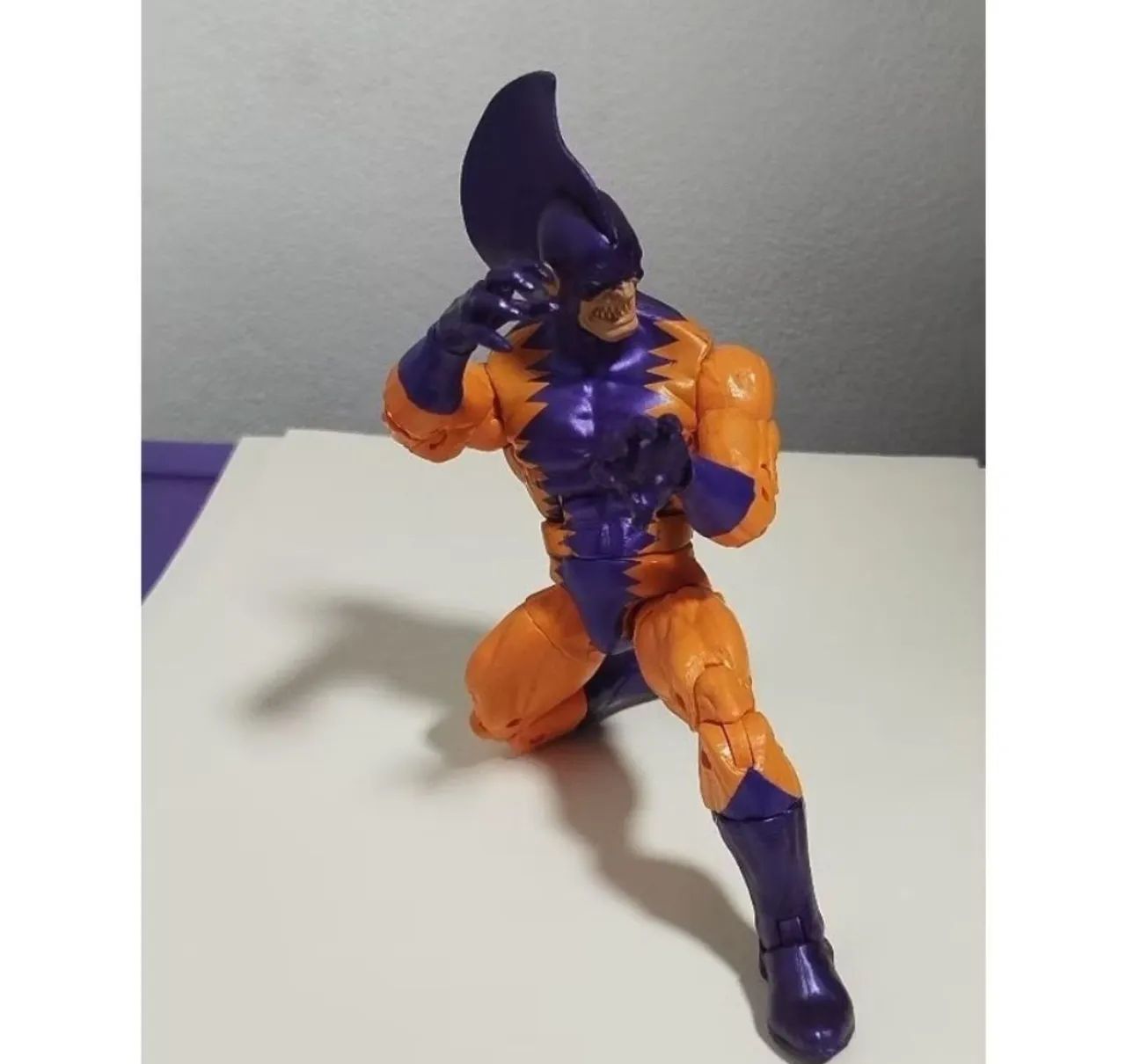 Marvel Legends Tubarão Tigre  - Foto 4