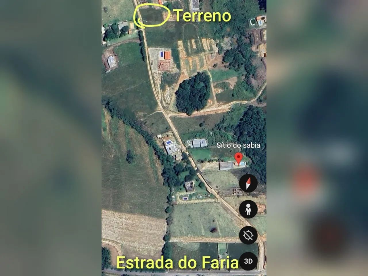 Chácara na chapada do Faria