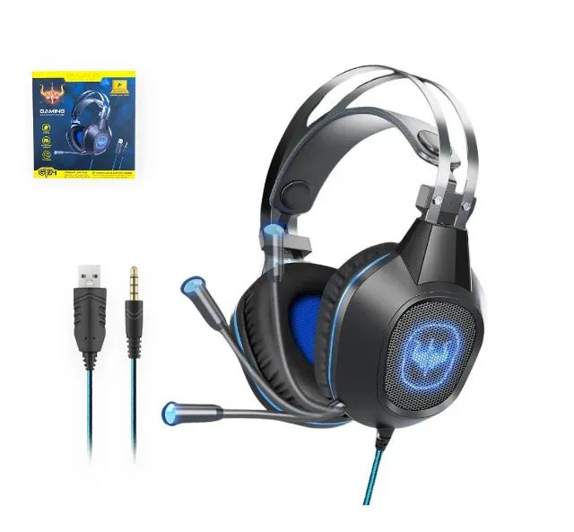 Fone de Ouvido Headset Gamer Ps5 XBox Series Ovleng - Foto 4