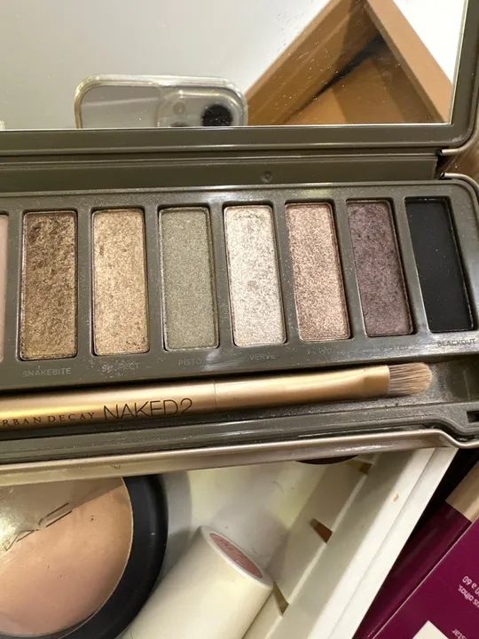 Paleta de Sombras Naked 2 Urban Decay - Foto 4