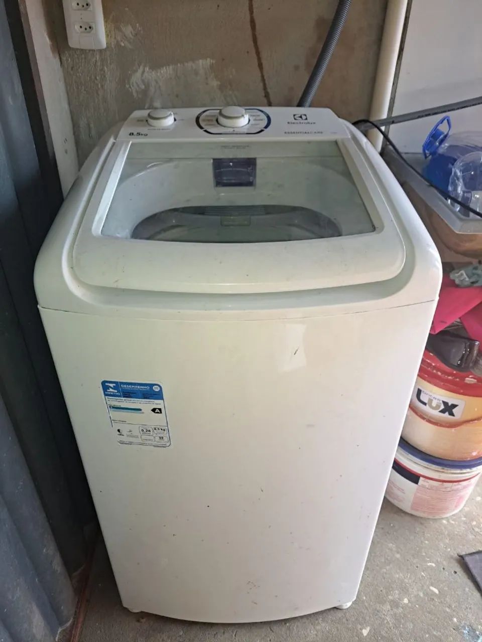 Máquina de Lavar Electrolux 8,5kg