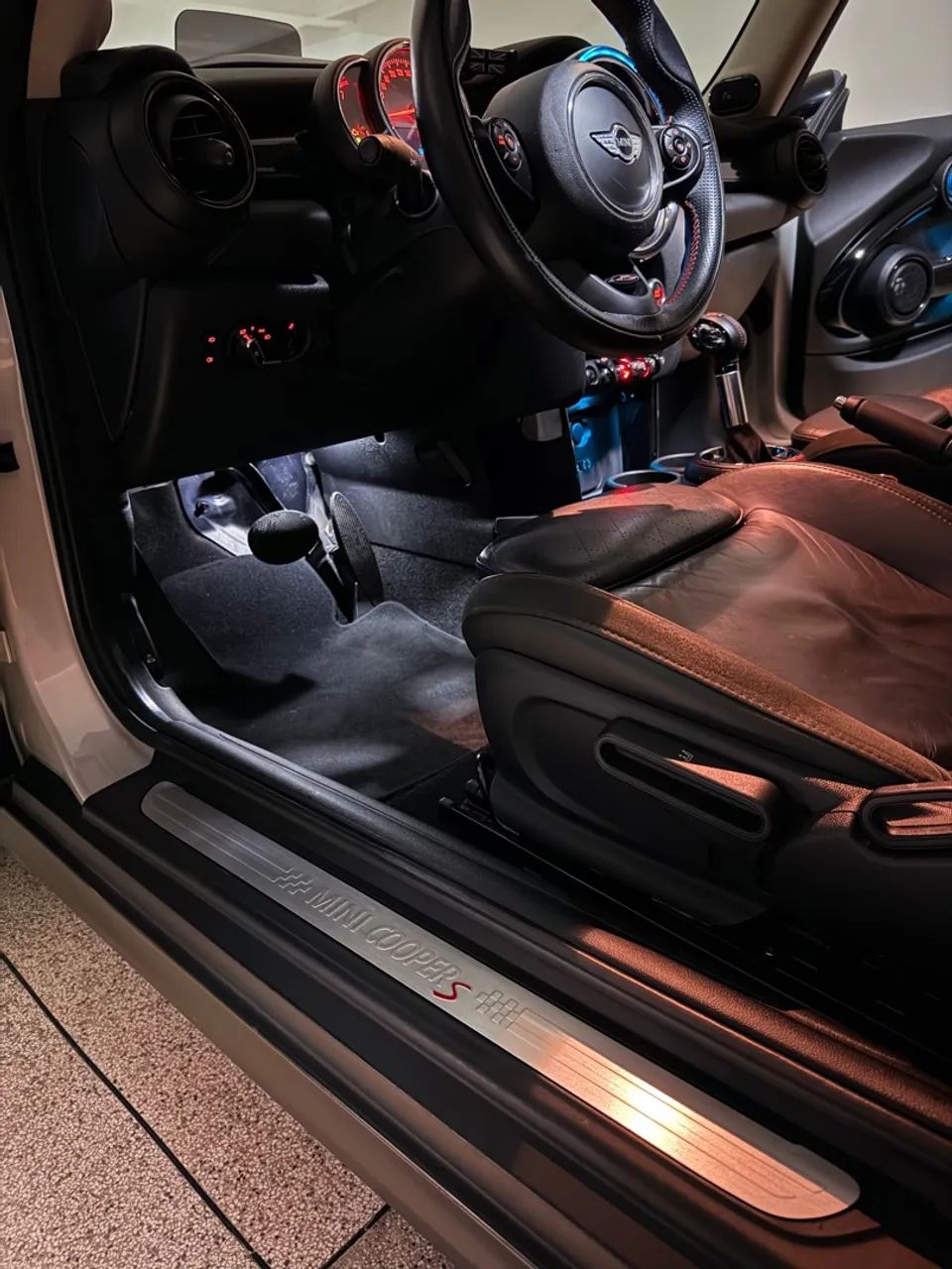 Cooper S 2.0T - HUD + teto solar + som harman + baixa km - Foto 10