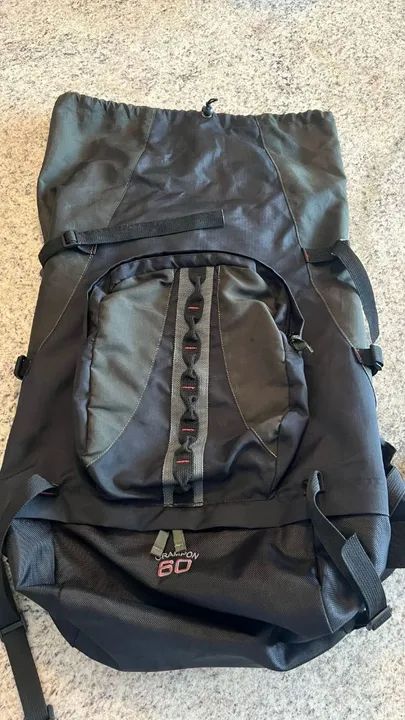 Mochila Trilhas e Rumos Crampon 60 Litros - Foto 5