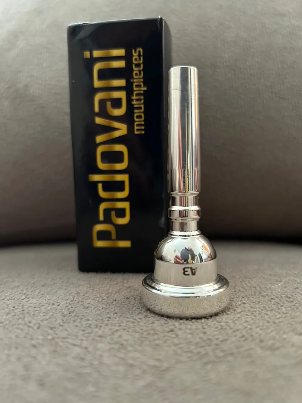 Bocal Padovani A3 para piccolo/cornet - Novo