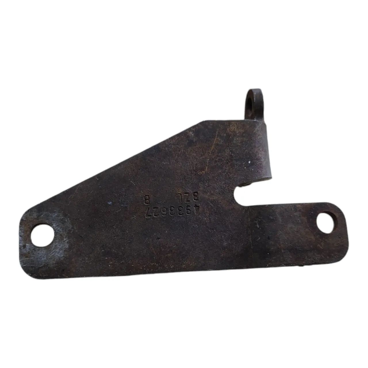 Chapa Suporte Fixação Compressor De Ar Ford 1119  E1961 - Foto 2
