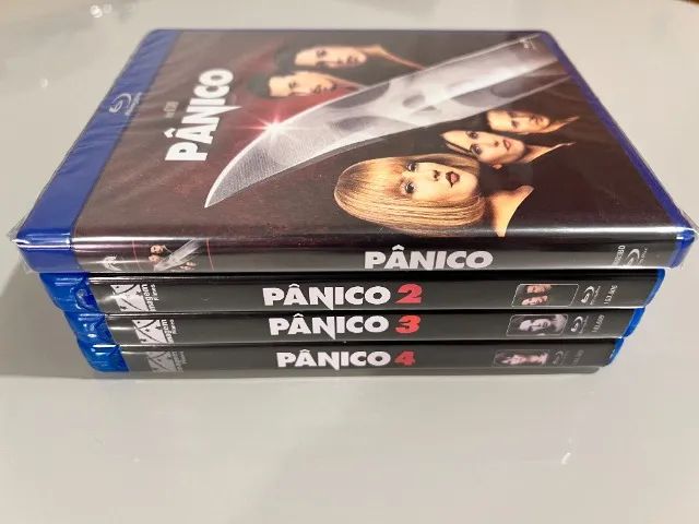 Blu-ray Coleção Pânico (4 filmes) - Foto 3