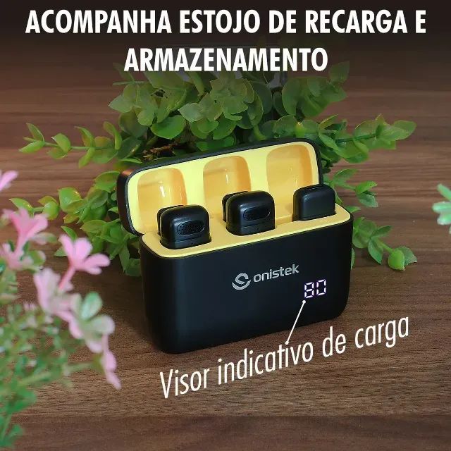 Microfone de Lapela Profissional Usb-C - Foto 2