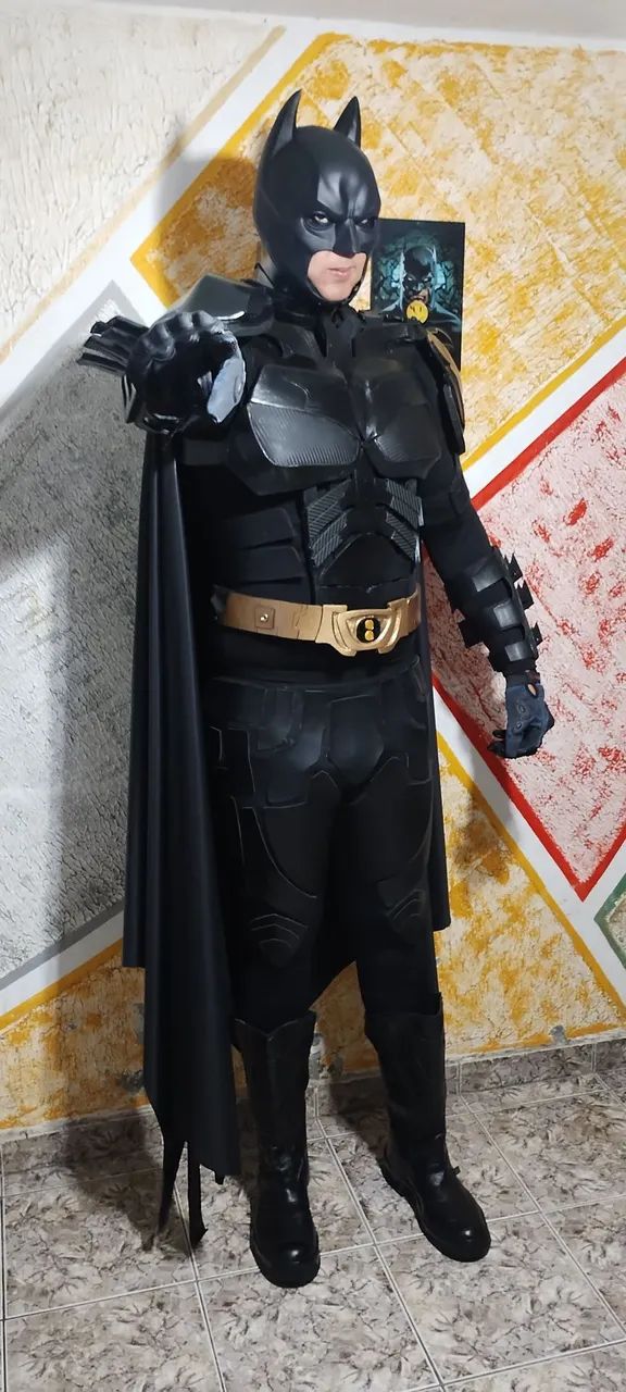 Personagem vivo Batman  - Foto 5