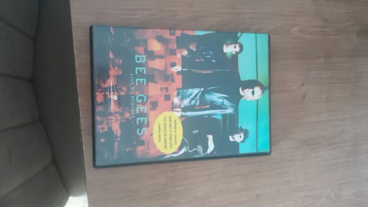 Dvd do grupo Bee Gees