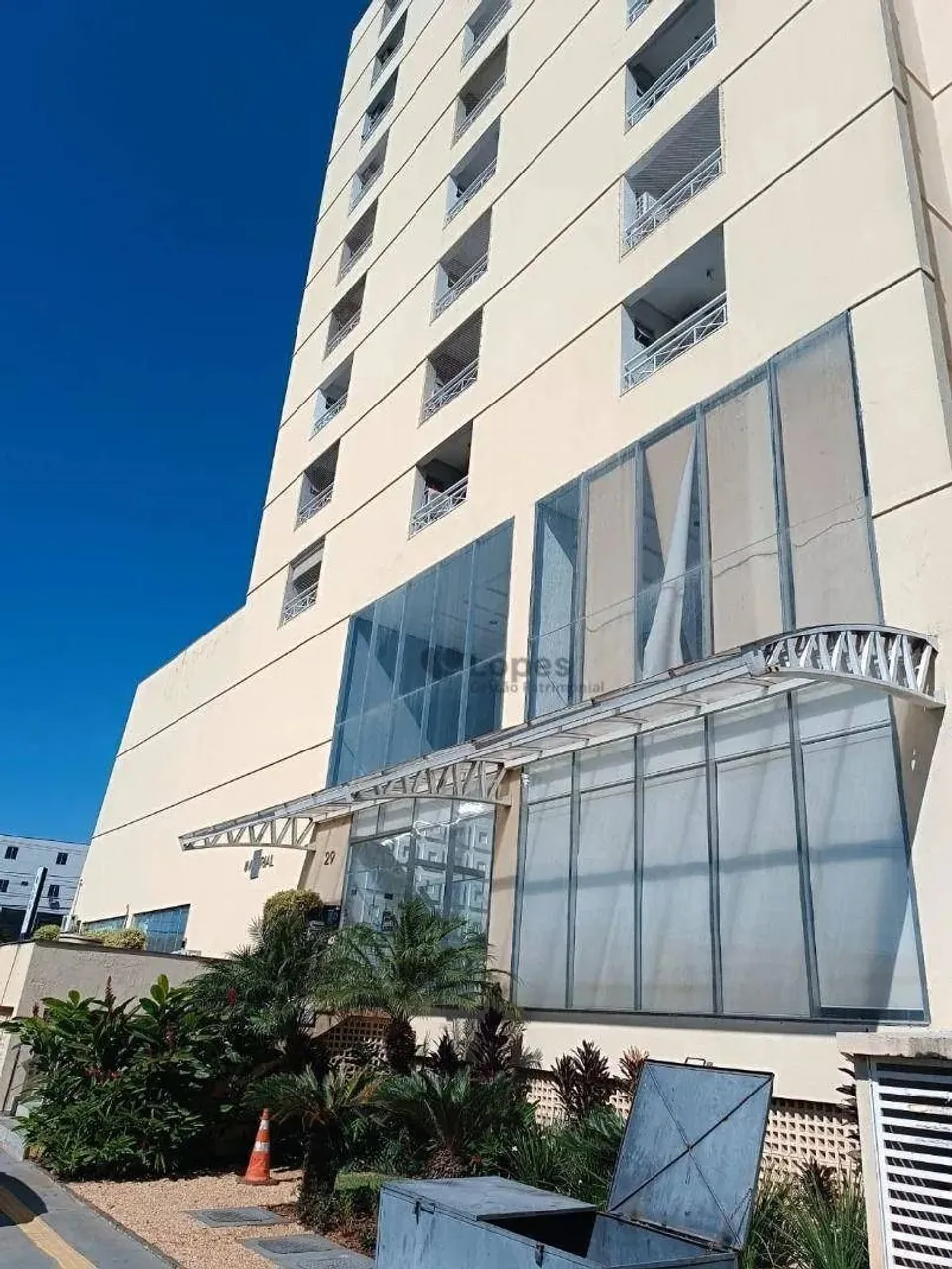 Apartamento com 1 dormitório para alugar, 31 m² - Setor Sul - Goiânia/GO