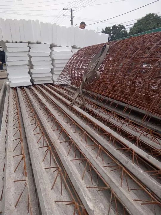 Ferragens, vigotas, ferro 3/8, isopor - Foto 5