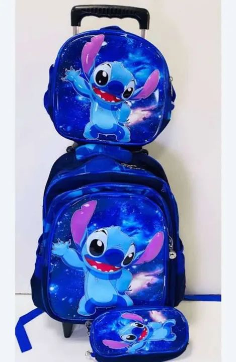 Kit Escolar Infantil com Personagem - Foto 3