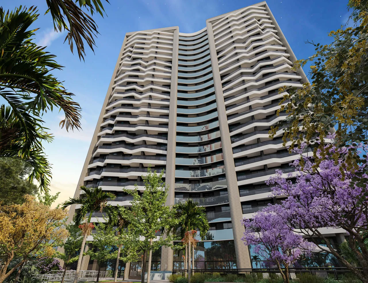 The One apresenta: Apartamento com 98 m2 com 3 suítes, lazer completo, Aldeota - Fortaleza