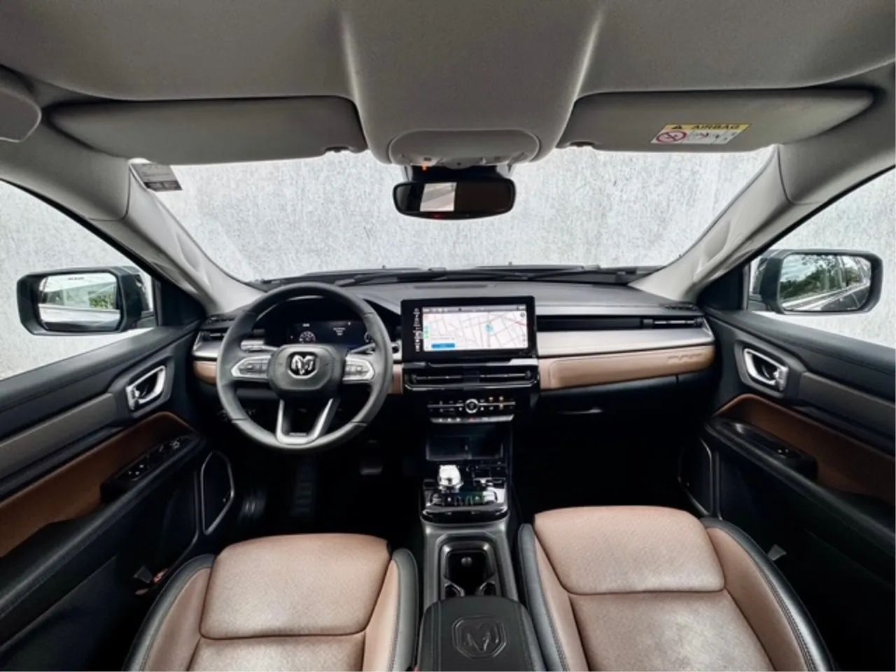 Ram Rampage Lar. Hurr. 4 2.0 TB CD 4X4 Aut. 2024 - Foto 10