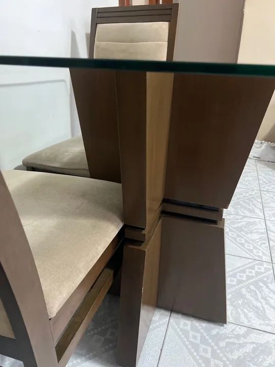 Mesa de Jantar 1x1m  - Foto 3