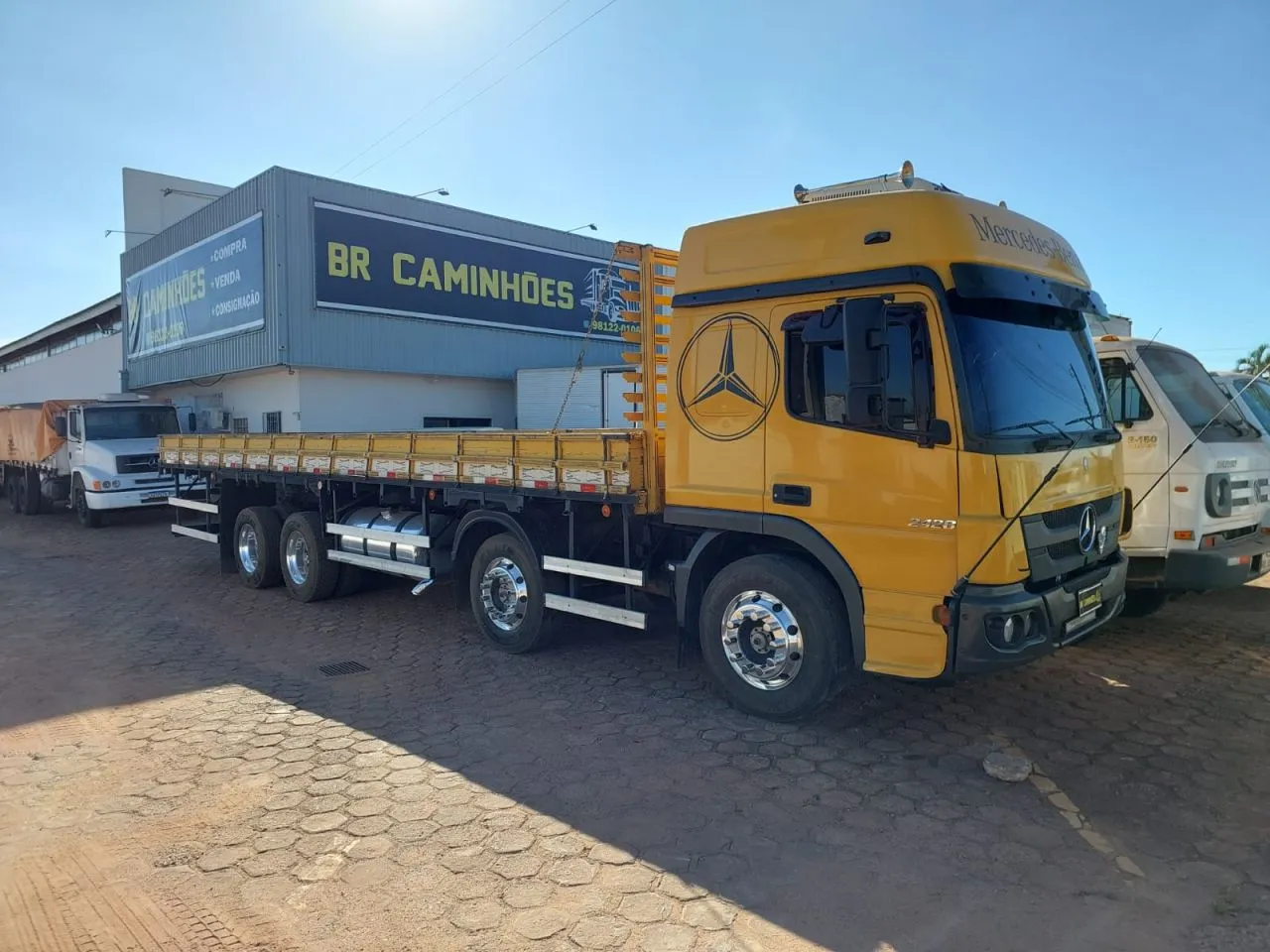 Atego 2428 8x2 Bitruck