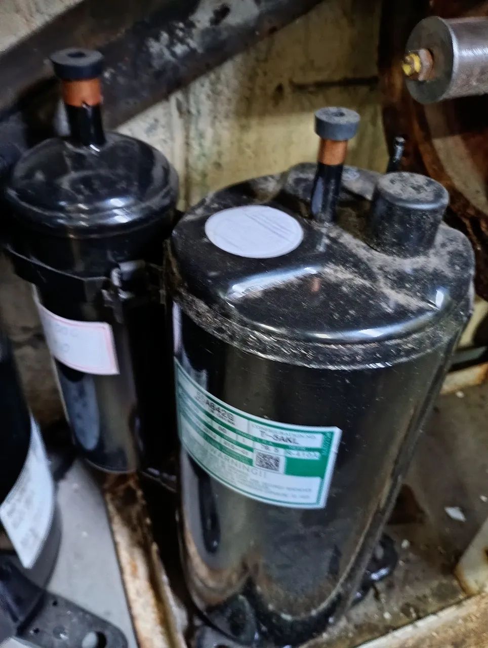 São 3 Compressor p Ar condicionado 