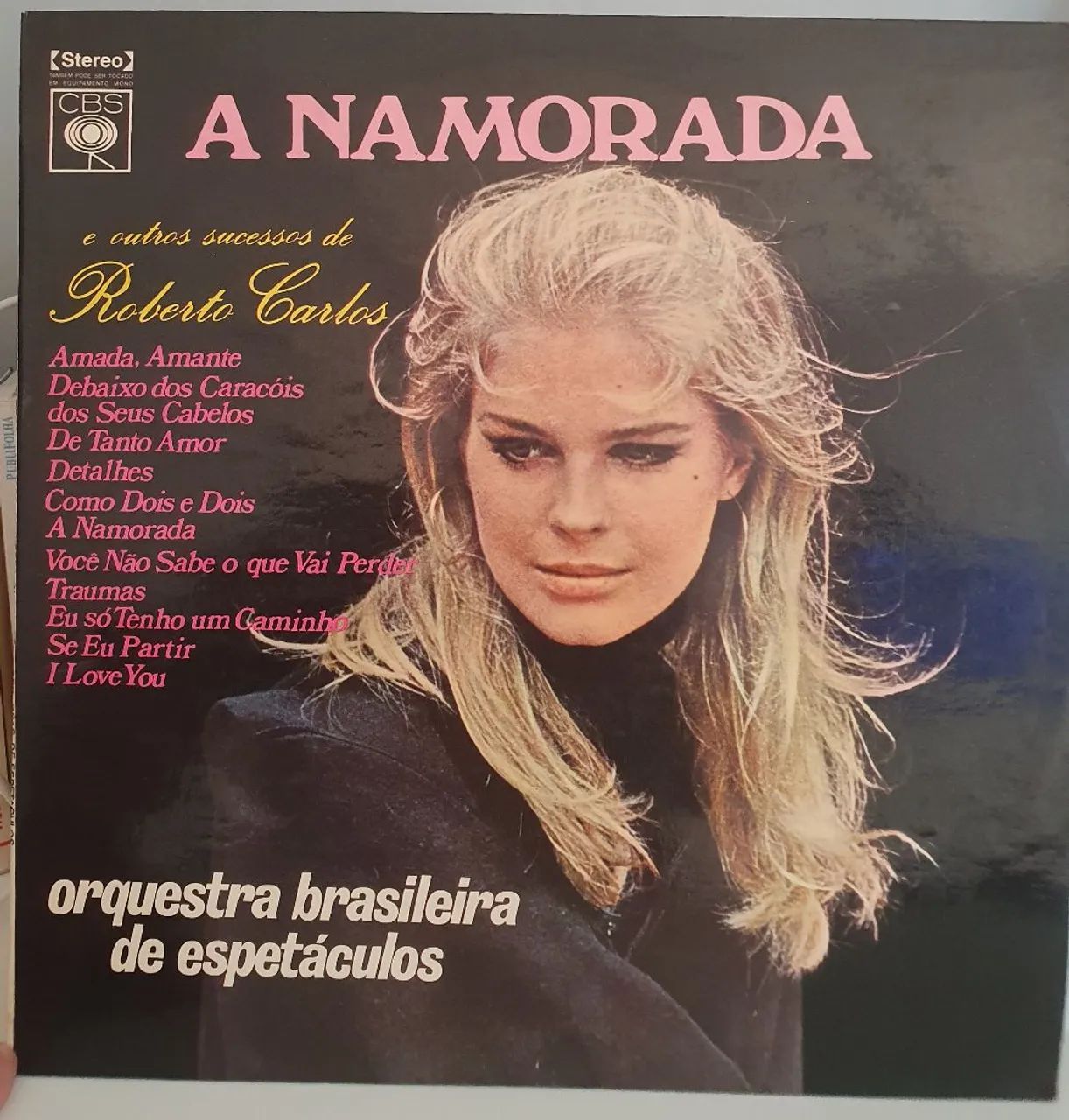 Orquestra Brasileira de espetáculo Roberto Carlos 9 Lps vinil