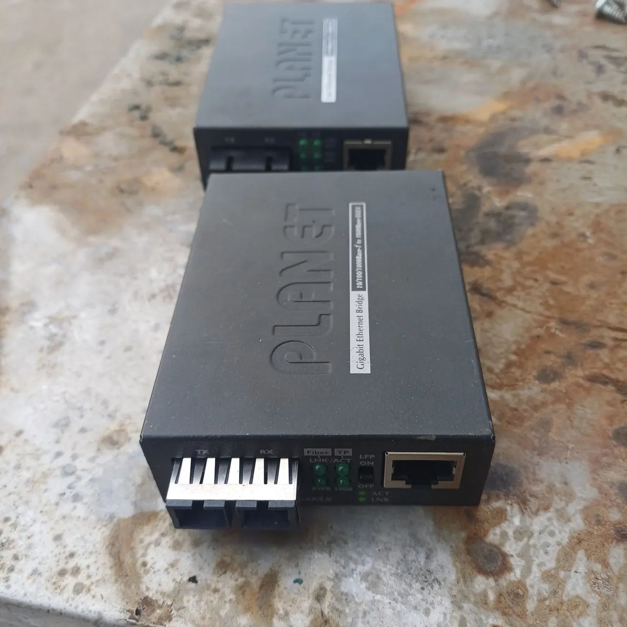 Converso de mídia Gigabit  - Foto 3