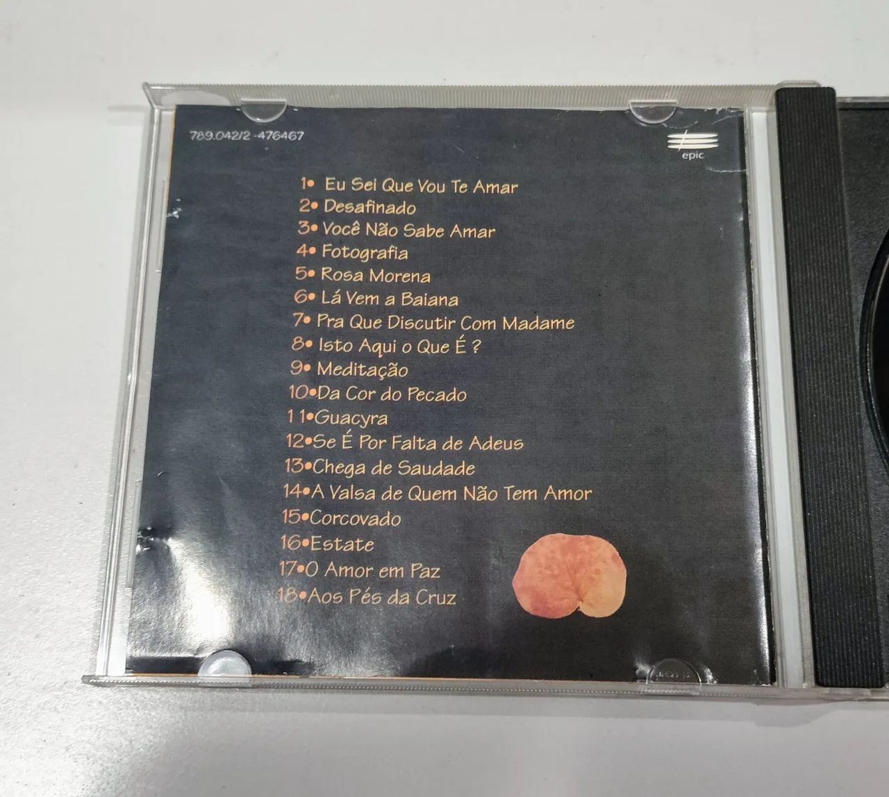 CD João Gilberto Ao Vivo - Eu Sei Que Vou Te Amar - Foto 5