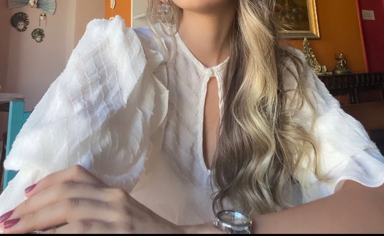 Blusa Serafina 