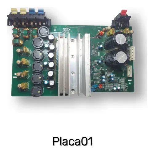 Placa Amplificada Do Mini System Fwm 603/633 - Sucata - Foto 2