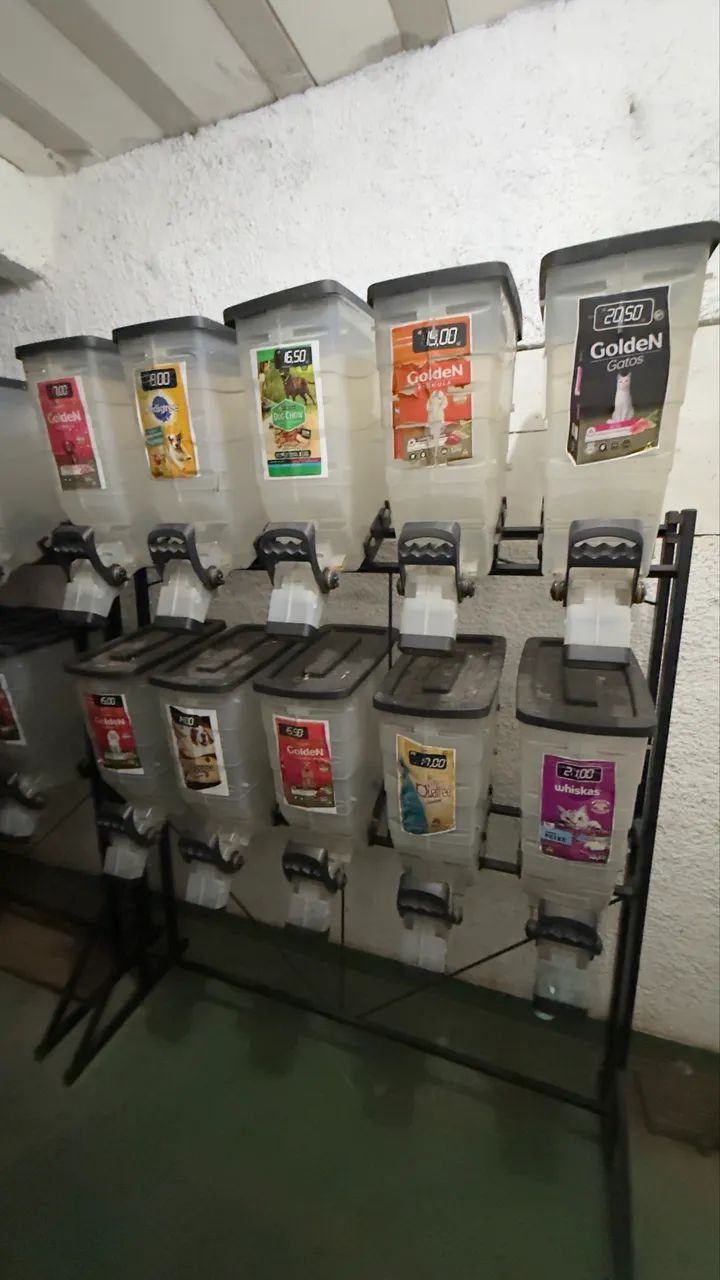 GRANELEIRO/EXPOSITOR DE RAÇÃO  - Foto 2