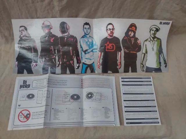 Controle Dj Hero Original Para Xbox 360 - Foto 5