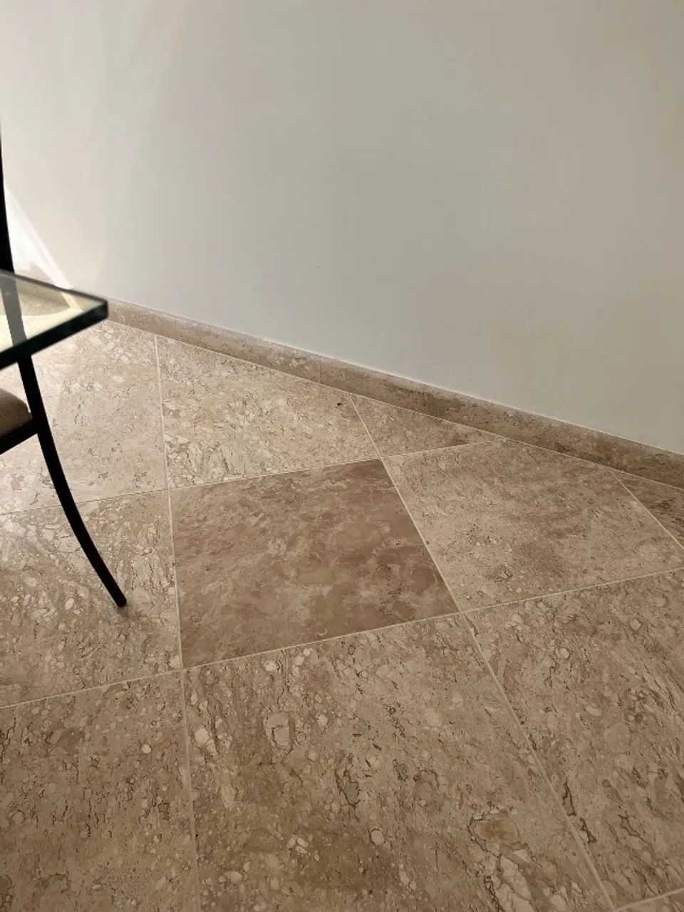 Peças de mármore bege bahia para piso - Foto 4