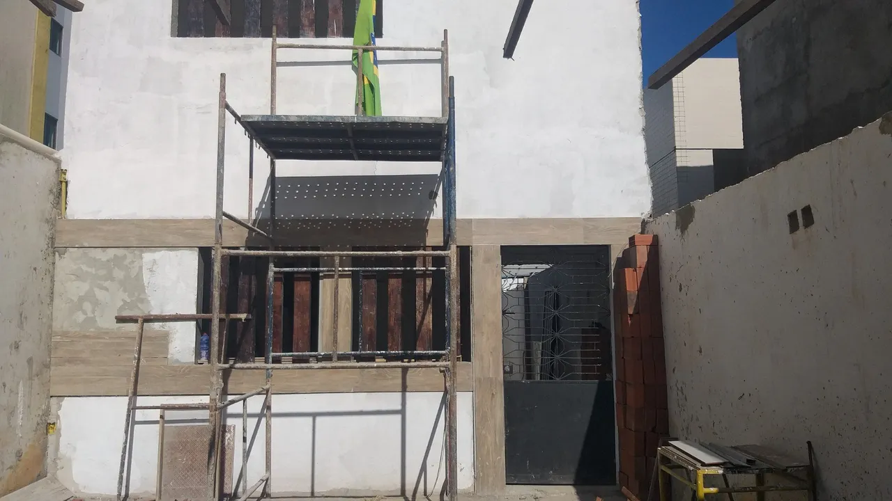 Vendo 3 Casas de condomínio em Candeias em construção com 1 quarto