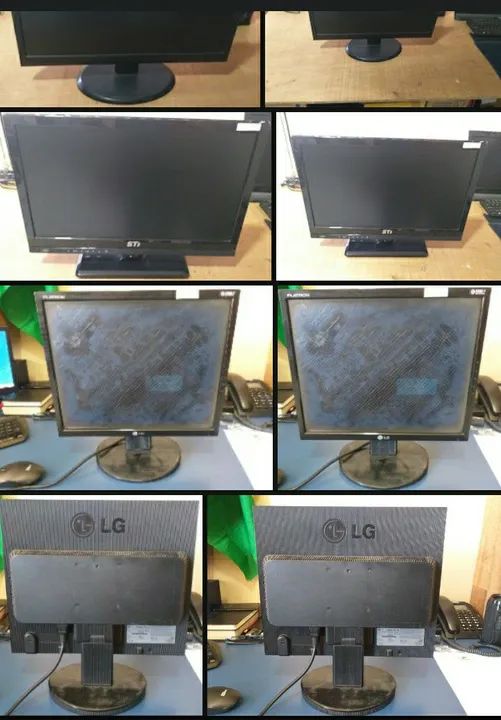Lote de Monitores Reparos e Peças - Foto 4