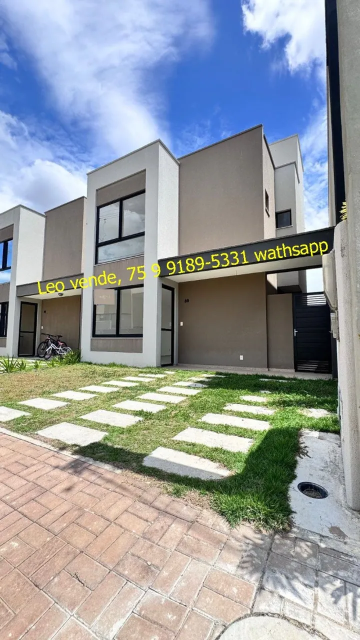 Leo vende, bairro Sim, 3|4 sendo uma suíte, boa localização 
