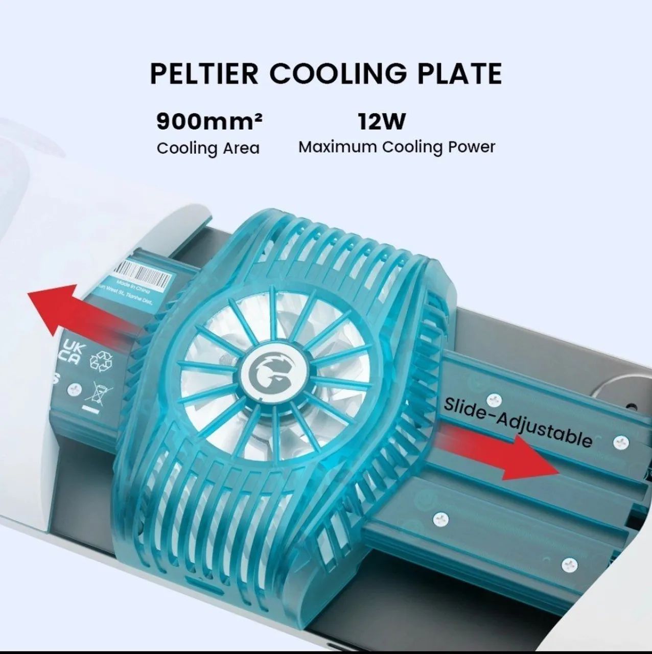 Controle Gamer X3 Pro para Celular - Tipo C - LACRADO - Foto 6